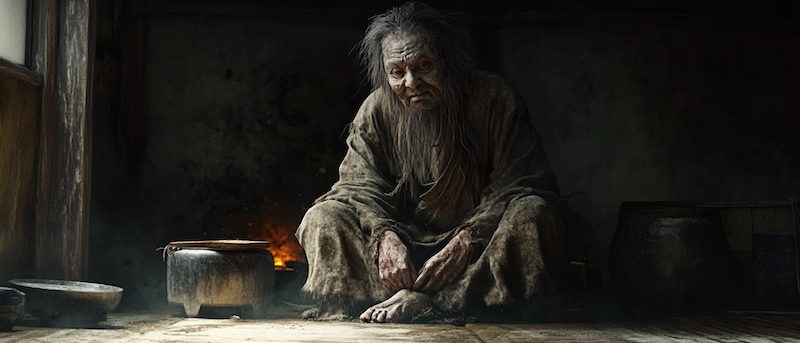 貧乏神（びんぼうがみ）、窮鬼（きゅうき）