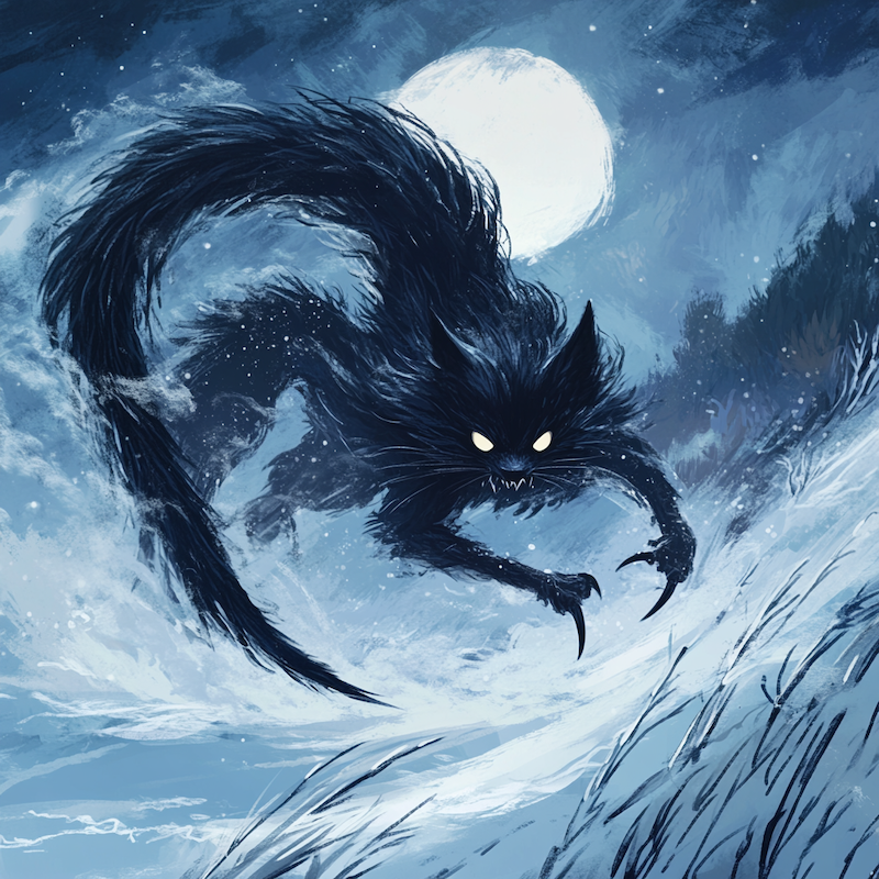 妖怪　鎌鼬（かまいたち）